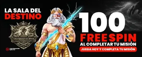 Lluvia de Giros Gratis Zeus promotion