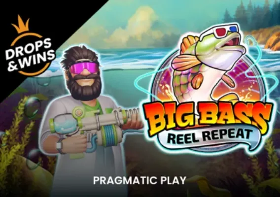 Big Bass Reel Repeat screenshot